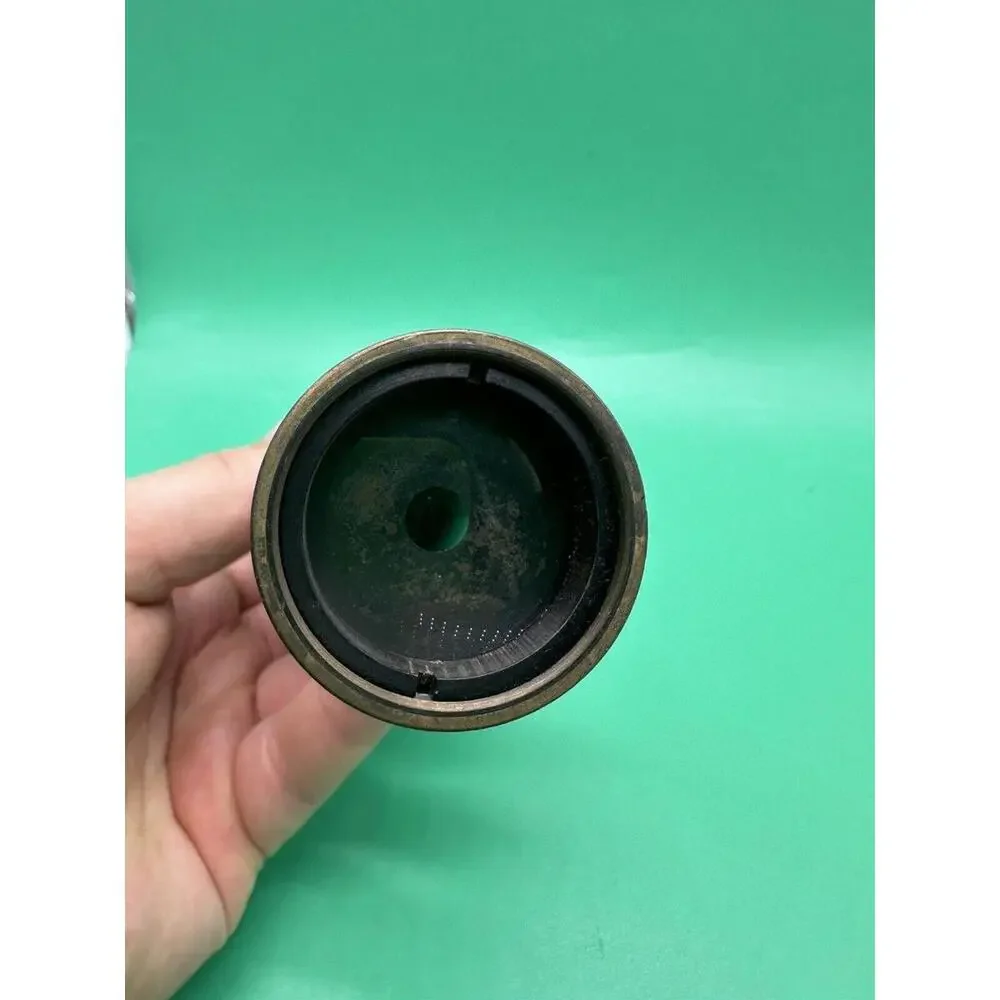 VINTAGE Optical Scope PROFESSIONAL Auxiliary TELESCOPE Farrand Type 60 LENS